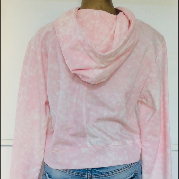 SALE! NWT Freeze NO BAD VIBES Tie-Dye Pink and Blue HOODIE SWEATSHIRT XXL - Picture 7 of 13